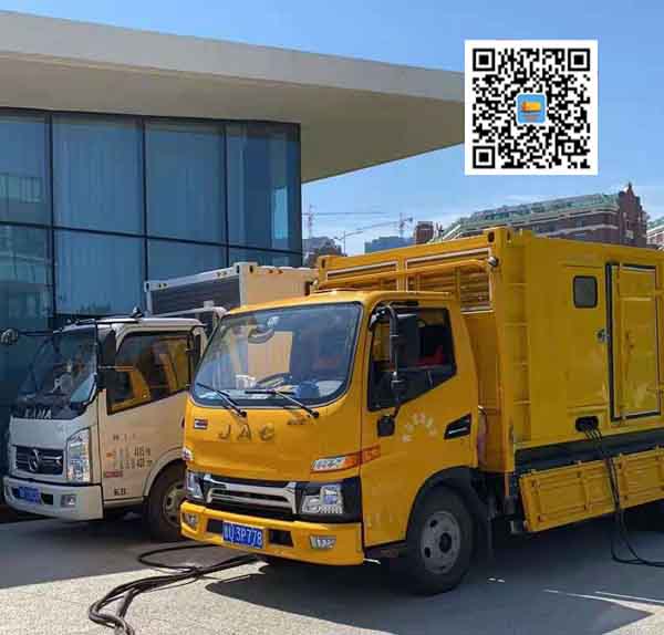 临沧出租发电车