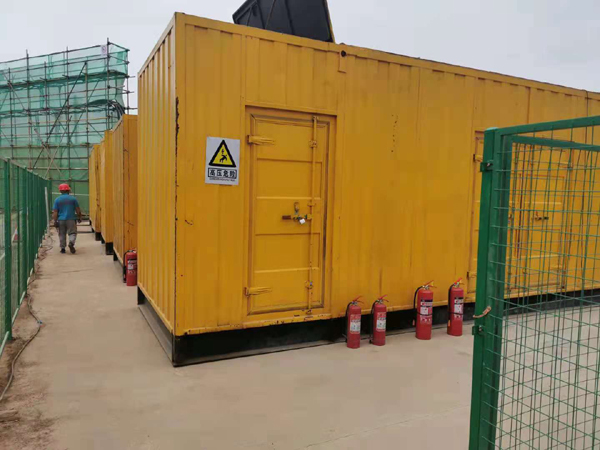 临沧出租发电机柴油发电机组受潮后，该如何处理？