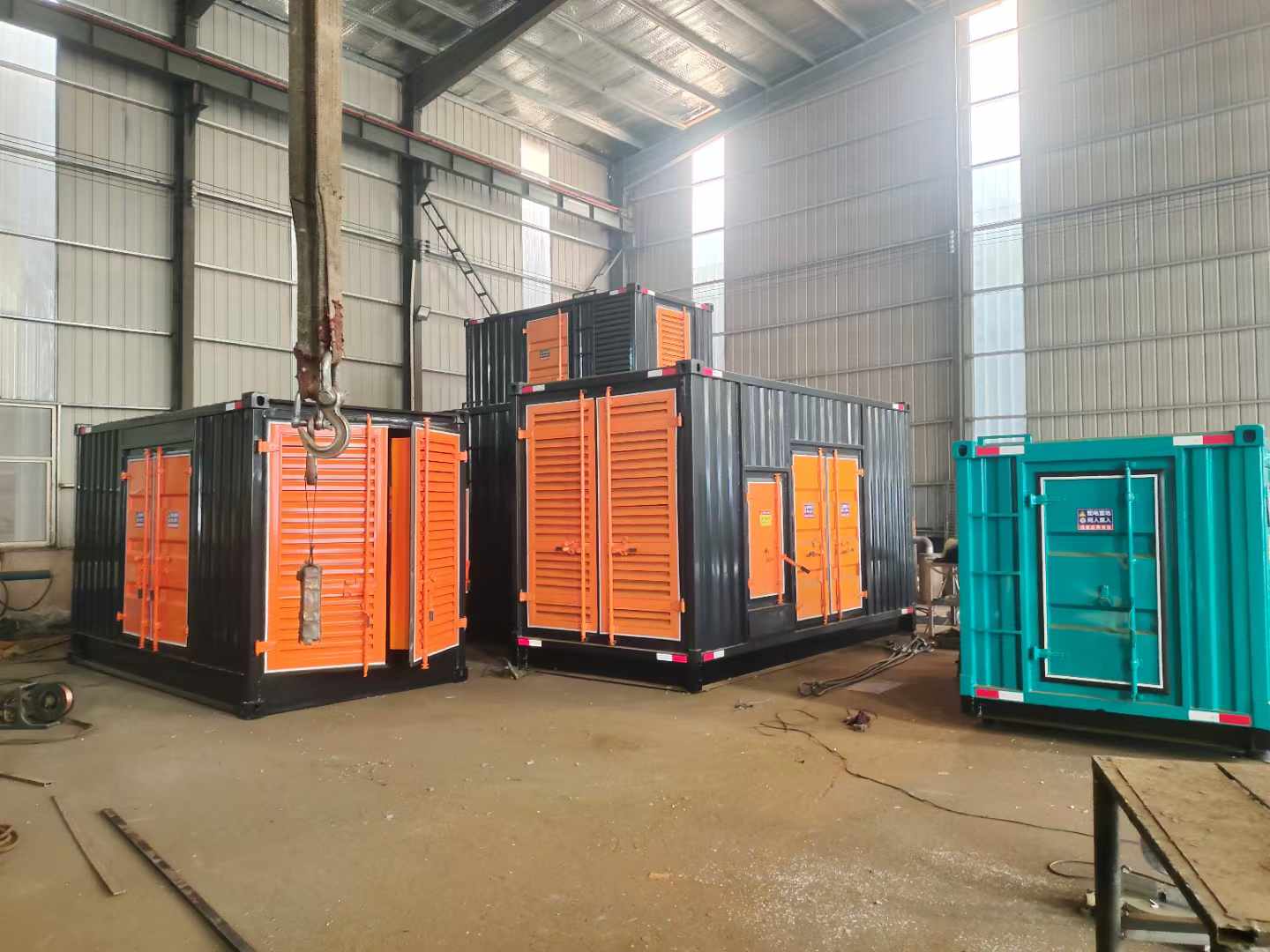 临沧500kw柴油发电机组可以带动多少功率设备？