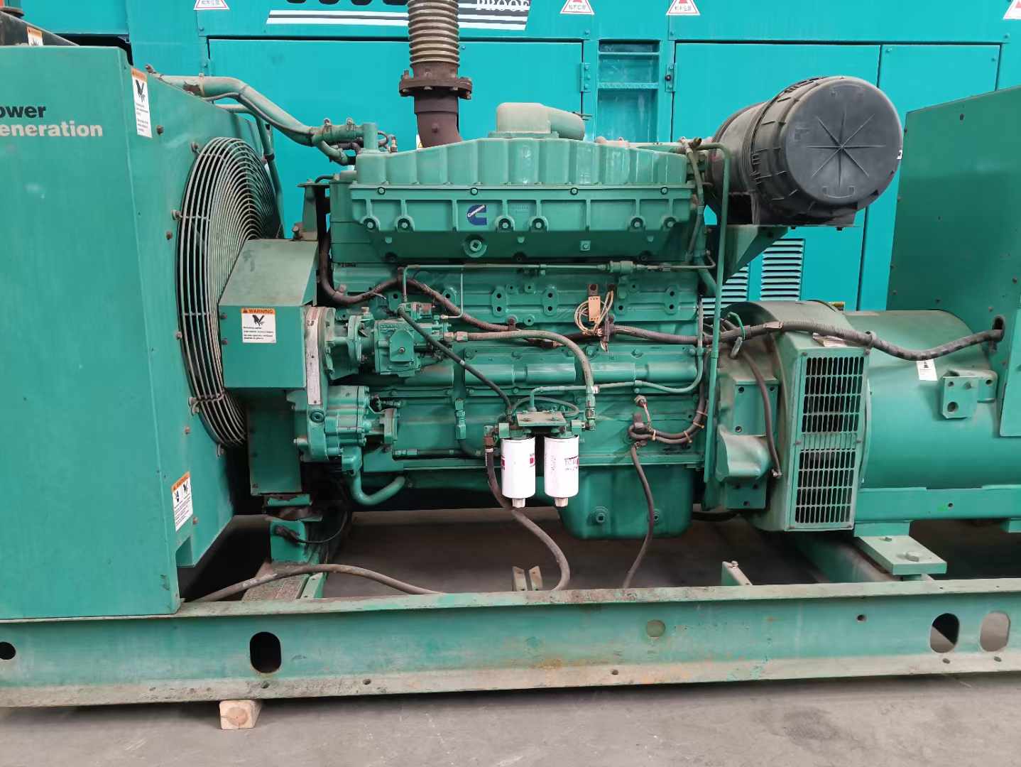 临沧过载会对 600kW 柴油发电机组造成哪些损害？