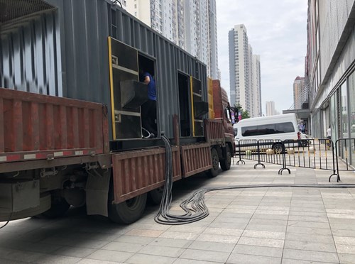 临沧冷却液不足的情况下如何检查柴油发电机组?